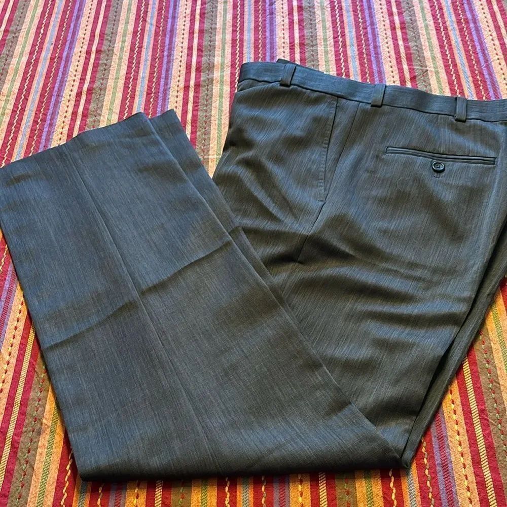 Kenneth Cole Reaction Brown Dress Pants 33 x 32